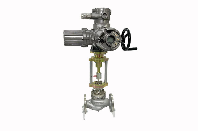 電動調節(jié)閥按鈕式